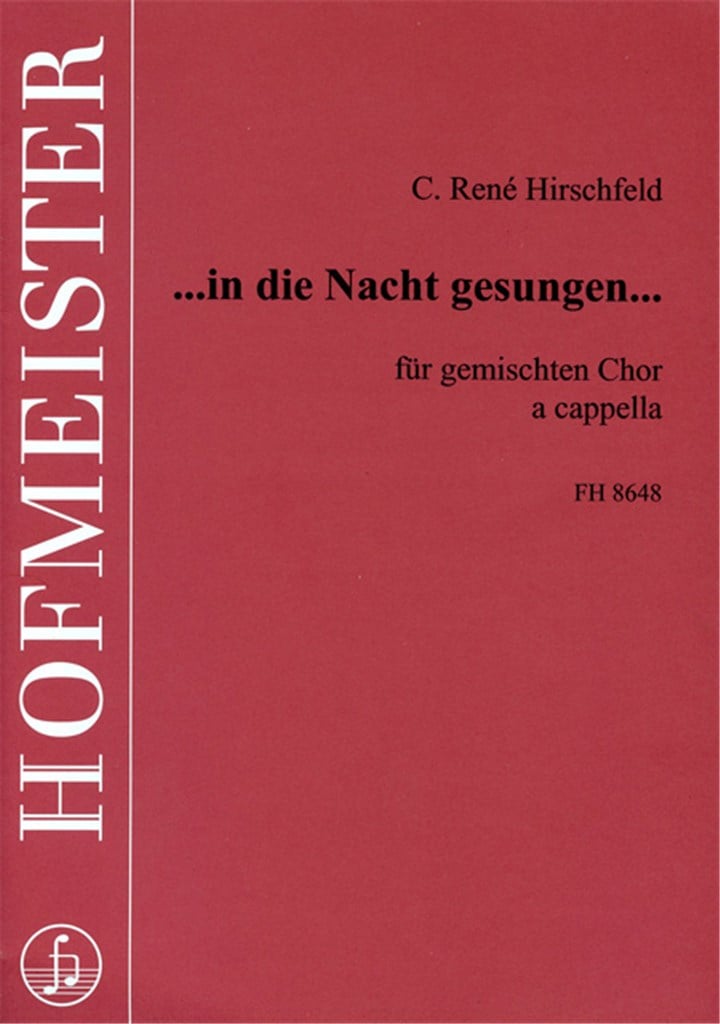 In Die Nacht Gesungen?.